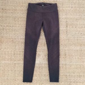 alo yoga pants Brown ombré Aztec pattern sz M